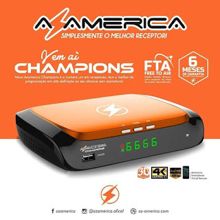 Azamerica Champions Atualização 10/09