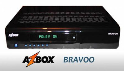 Atualização Azbox Bravoo HD