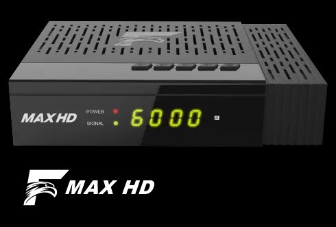 Freesky F Max HD Atualização V1.03