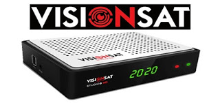 ATUALIZAÇÃO VISIONSAT STUDIO 3D HD V1.82