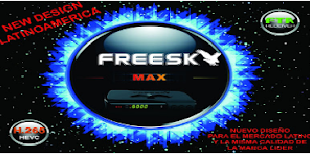 FREESKY MAX HD ( CHILE ) ATUALIZAÇÃO 1.56
