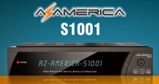 AZAMERICA S1001 FW START para o UP USB STICK